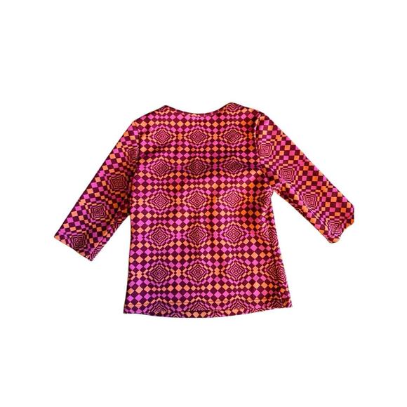 Patrick Cox Wannabe Crop Sweater Y2K Funky Retro Groovy Street wear - Picture 2 of 9